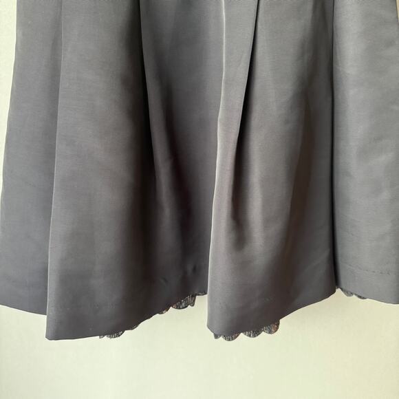 Jason Wu sz 12 Black belted A-line Dress - Picture 4 of 10